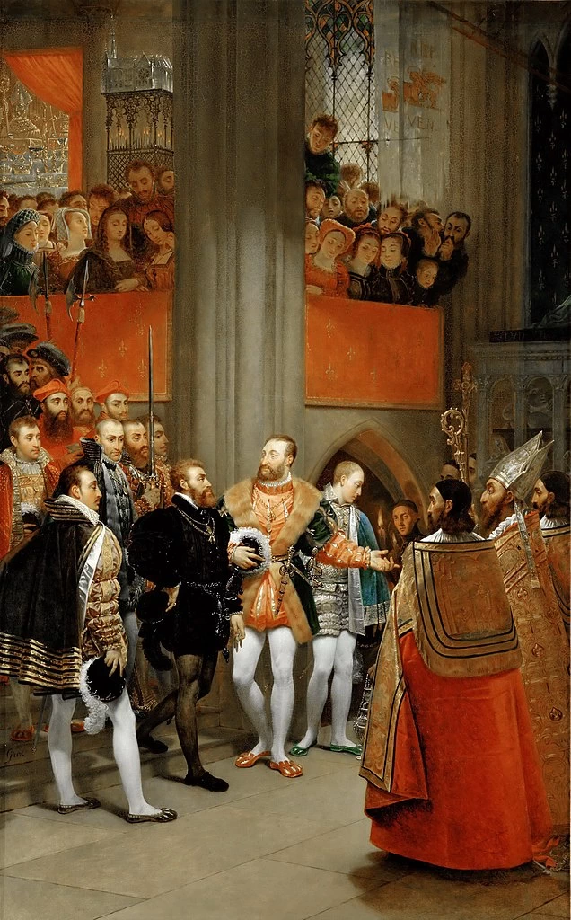  97-Antoine-Jean Gros-Ritratto del generale Antoine Charles Louis de Lasalle che riceve la resa della guarnigione di Stettino-Louvre, Parigi 